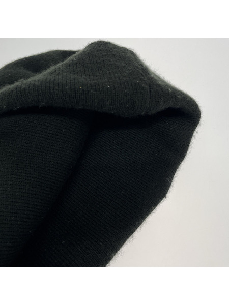 Supreme ニットキャップ Sロゴニット帽　黒