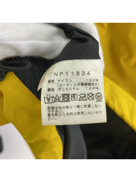THE NORTH FACE マウンテンパーカ マウンテンライトジャケット S 黄