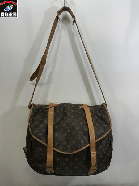 LV ソミュール　モノグラム　ショルダーバッグ