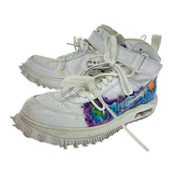 OFF-WHITE スニーカー AIR FORCE 1 MID SPLTHR Off-White 28.0cm