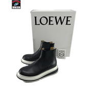 LOEWE  チェルシーブーツ 黒（37）