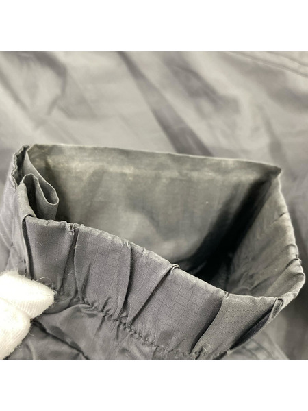 00s A BATHING APE ナイロンリップストップ マウンテンパーカー S 黒