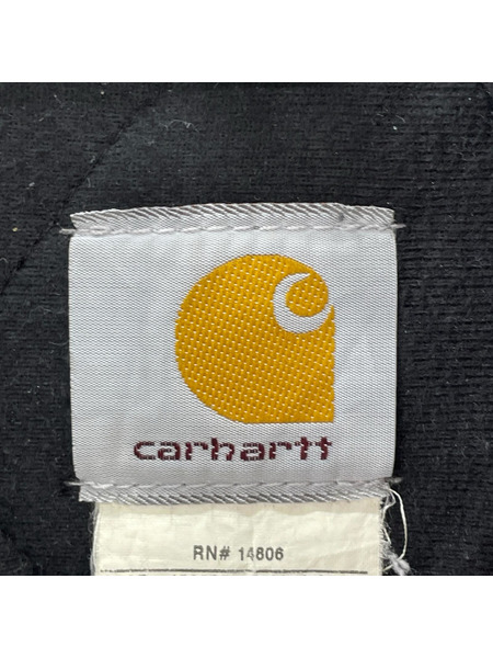 Carhartt ジャケット USA製 ダック地アクティブジャケット PSQ刺繍 ブラウン