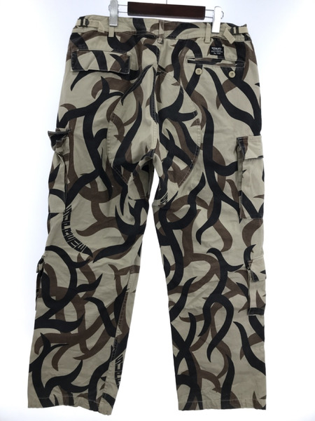 Supreme 19AW Cargo Pant Trival Camo トライバルカモ カーゴパンツ 34[値下]｜商品番号：2100204678413  - 買取王国ONLINESTORE