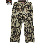 Supreme 19AW Cargo Pant Trival Camo トライバルカモ カーゴパンツ 34