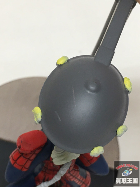 Qフィグ　スパイダーマン