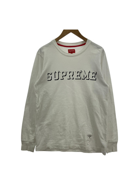 Supreme Long Sleeve Logo (S)