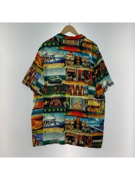 HUF 半袖シャツ STAGES/S S RESORT SHIRT