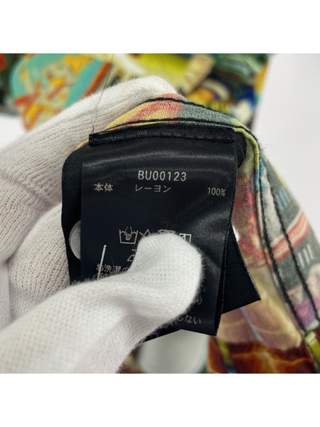 HUF 半袖シャツ STAGES/S S RESORT SHIRT