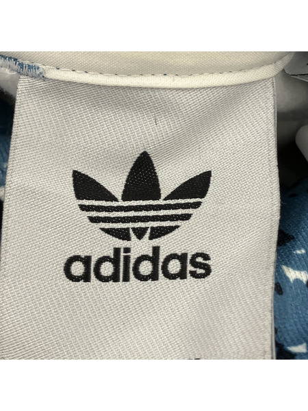 adidas セットアップ ADV WINTER AOP セットアップ BLU[値下]