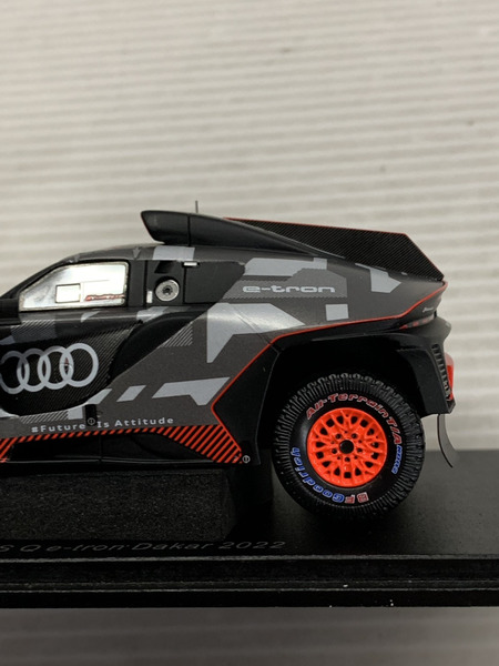 1/43スケールカー Spark アウディ RS Q e-tron Daker 2022