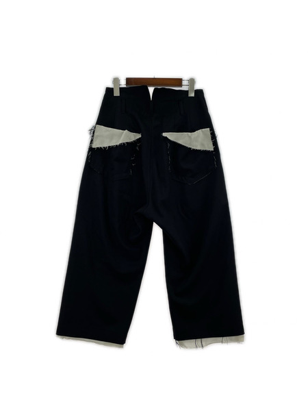sulvam パンツ CLASSIC PANTS(S)黒