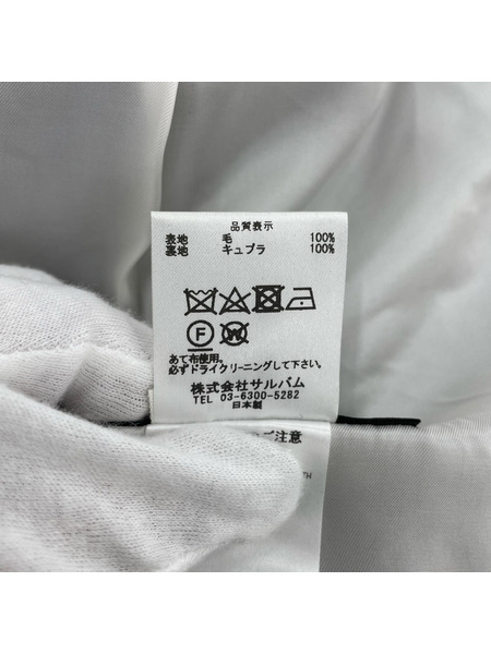 sulvam パンツ CLASSIC PANTS(S)黒