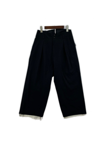 sulvam パンツ CLASSIC PANTS(S)黒