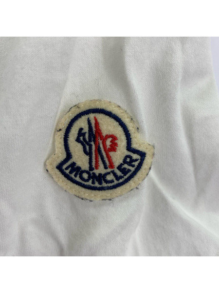 MONCLER 半袖Tシャツ・カットソー H10918C00051 白