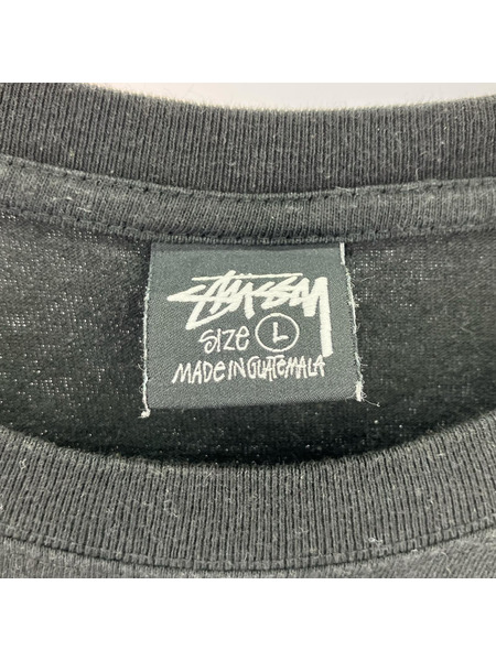 STUSSY 半袖Tシャツ・カットソー 8ボール Tee 黒 L