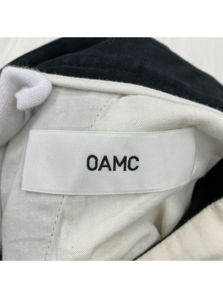 OAMC IDOL PANT (33) ストレートパンツ ブラック