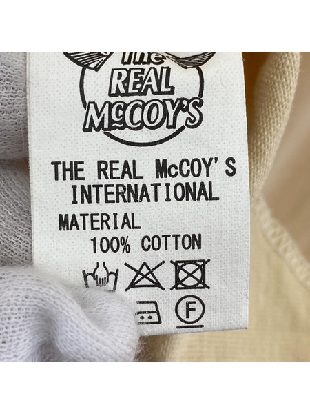 REAL McCOY’S/ベースボールTEE/ARMY