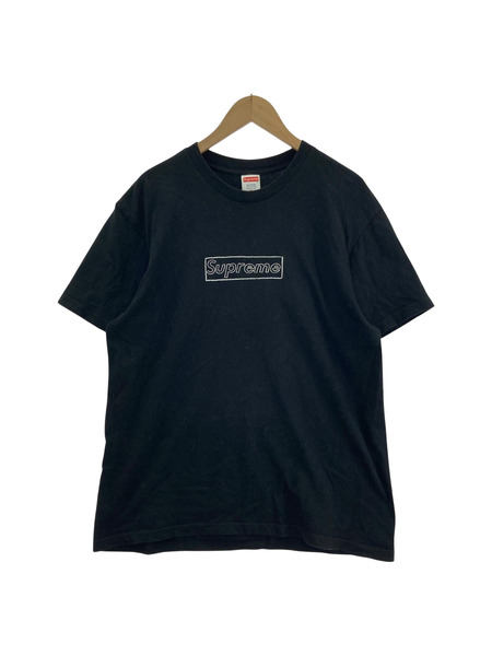 Supreme KAWS Chalk Logo Tee sizeM