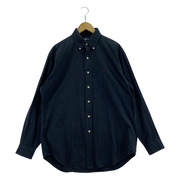 POLO RALPH LAUREN BLAKE L/S ブラックウォッチ柄 シャツ(M) グリーン×ネイビー