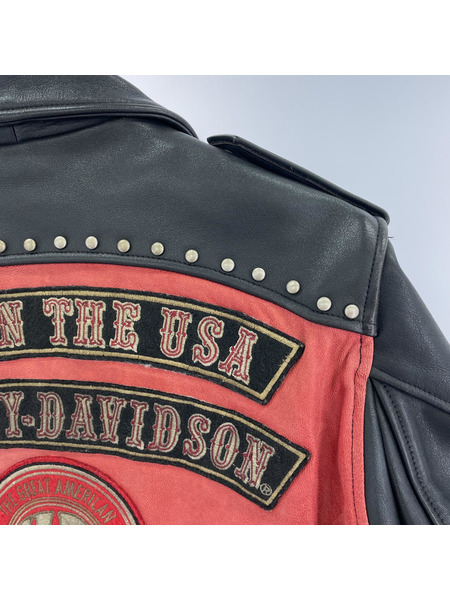 Harley-Davidson レザージャケット ダブルライダースジャケット