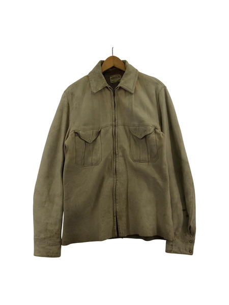 OLD・VINTAGE レザージャケット 50s Mid Western ディアスキンジャケット CONMAR