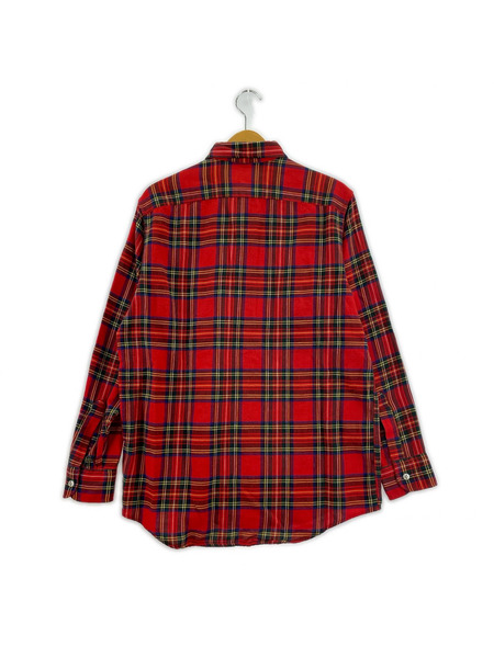 L.L.Bean 長袖シャツ L.L.Bean 80s L/Sシャツ タータンチェック