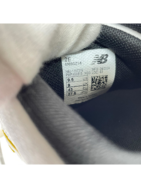 NEW BALANCE スニーカー M860Z14(27.5)