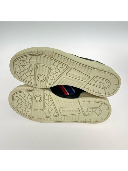 adidas スニーカー Rivalry Low (23.5cm) 黒