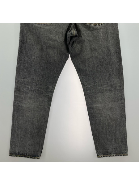 FOB FACTORY F160 デニムパンツ 黒 (W32L30)