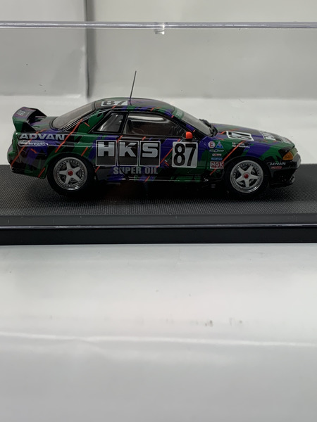 エブロ 1/43 HKS スカイライン Gr.A 1993 #87 グリーン/ブラック EBBRO 44159 SKYLINE