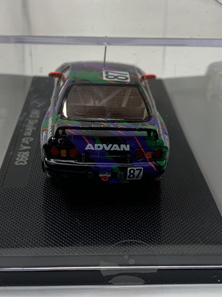 エブロ 1/43 HKS スカイライン Gr.A 1993 #87 グリーン/ブラック EBBRO 44159 SKYLINE