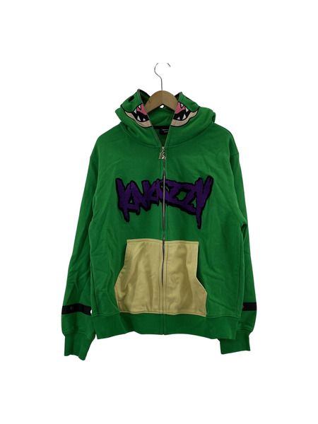 KAKAZZY FNAF HOODIE MONTY ジップパーカー M[値下]｜商品番号：2100209640415 - 買取王国ONLINESTORE