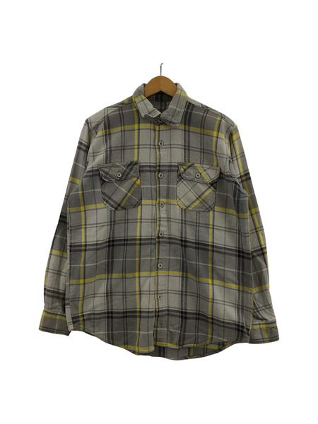 70S flannel shirts heavy[値下]