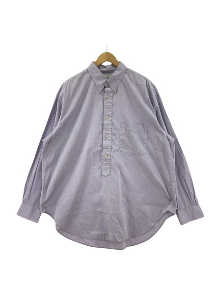 marvine pontiak shirt makers ボタンダウンシャンブレーシャツ