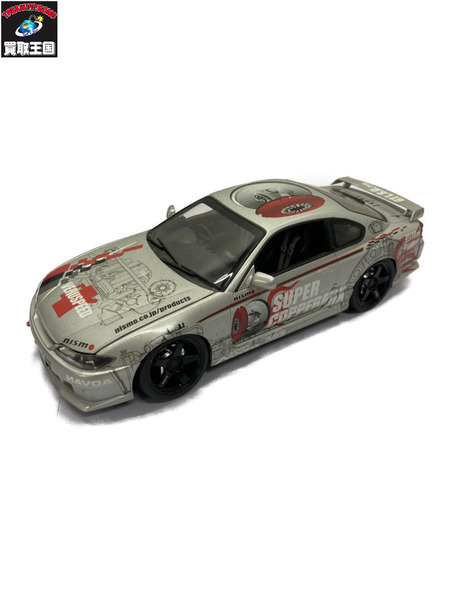 ホットワークス 日産シルビアS15 ニスモ 1/24  ミラーレンズ 欠品