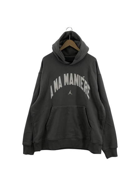 NIKE×A Ma Maniere POパーカー (XL) グレー