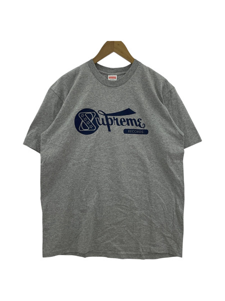 Supreme 24SS Records Tee Tシャツ(M) グレー