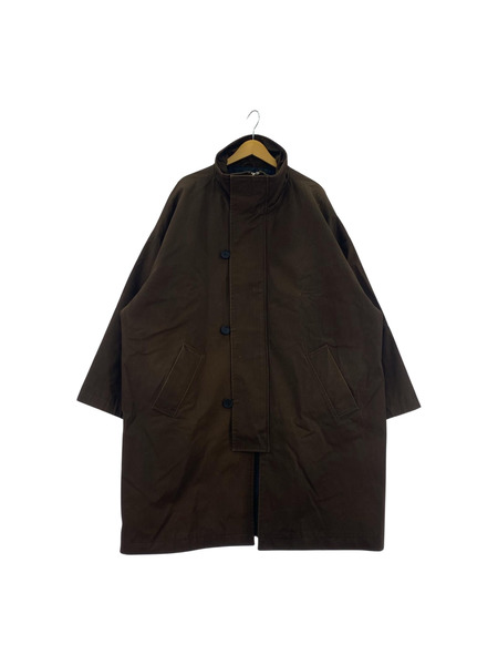 mfpen JOHNSTON COAT ブラウン