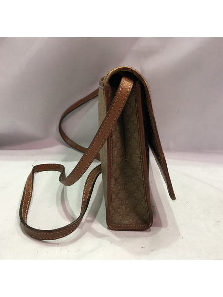 CELINE 総柄 ショルダーバッグ ベ-ジュ