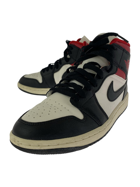 NIKE スニーカー WMNS AIR JORDAN 1 MID 24.5cm