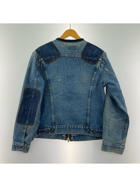 Rebuild by Needles デニムジャケット MotocrossJacket (2)