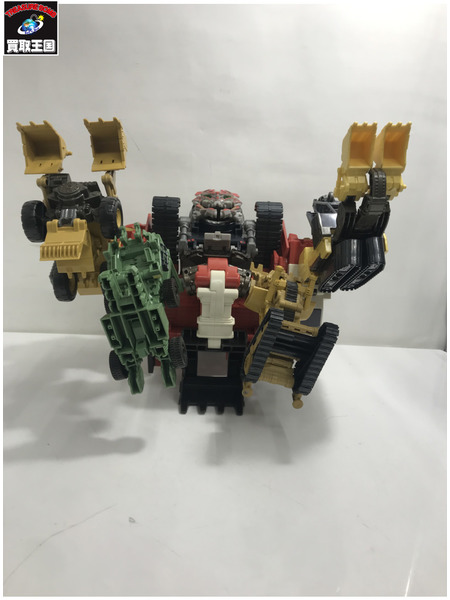 トランスフォーマー RD-16 デバステーター