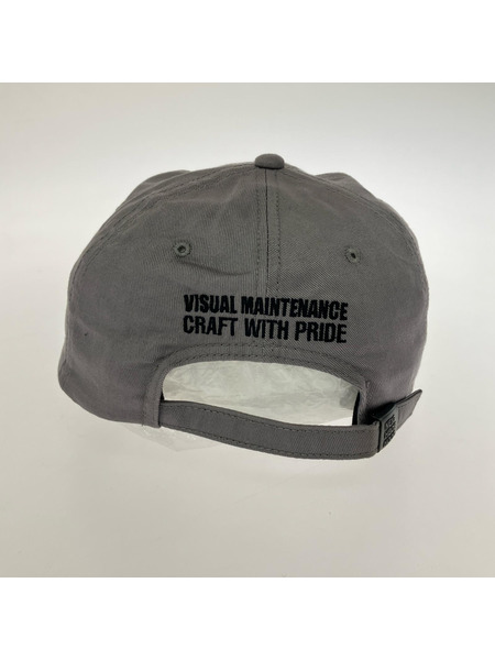 NEIGHBORHOOD キャップ NH X SUBWARE.DAD CAP-2 グレー (F)