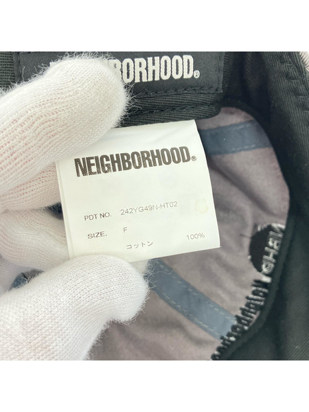 NEIGHBORHOOD キャップ NH X SUBWARE.DAD CAP-2 グレー (F)