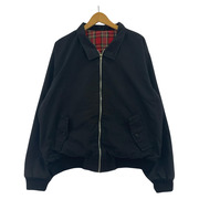 ジャケット イングランド製 ハリントンジャケット BLK L BLK