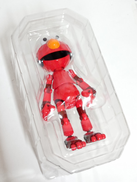 海外TOYその他 CARBOTIX エルモ セサミストリート アクションフィギュア