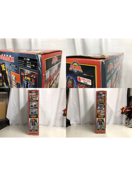 メーカー 戦隊ヒーロー ゴーオンジャー キョウレツオー[値下]