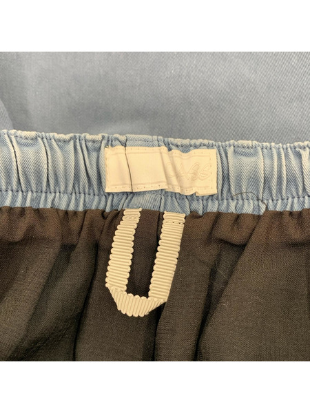 ショートパンツ CLASS ワイドショートパンツ 2 青