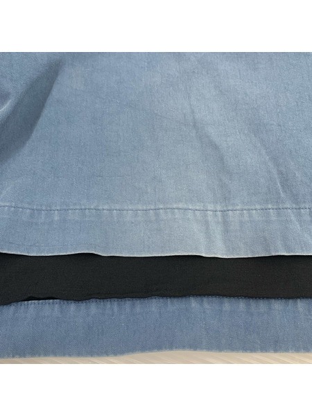 ショートパンツ CLASS ワイドショートパンツ 2 青